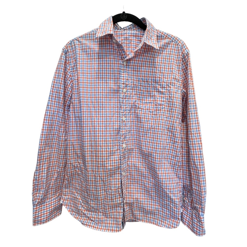 Crewcuts by J.Crew Button Down Boys Size 14 Lightweight EUC